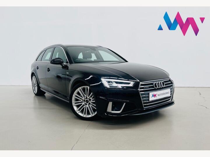 Audi A4 AVANT 2.0 TDI 40 S Line S Tronic Quattro Euro 6 (s/s) 5dr Audi A4 AVANT 2.0 TDI 40 S Line S Tronic Quattro Euro 6 (s/s) 5dr