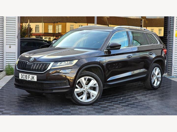 Skoda Kodiaq 2.0 TDI Edition DSG 4WD Euro 6 (s/s) 5dr (7 Seat) Skoda Kodiaq 2.0 TDI Edition DSG 4WD Euro 6 (s/s) 5dr (7 Seat)