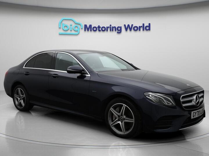 Mercedes-Benz E Class 2.0 E300de 13.5kWh AMG Line G-Tronic+ Euro 6 (s/s) 4dr Mercedes-Benz E Class 2.0 E300de 13.5kWh AMG Line G-Tronic+ Euro 6 (s/s) 4dr
