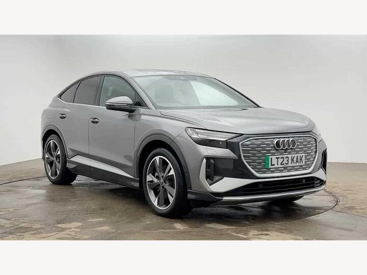 Audi Q4 E-tron 40 S Line Sportback Auto 5dr 82kWh
