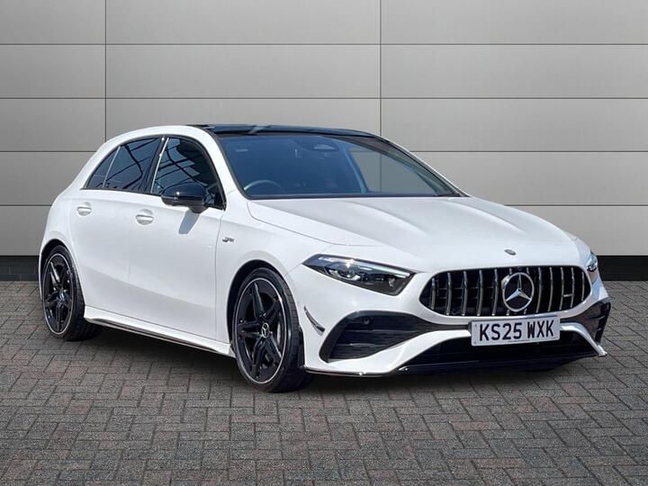 Mercedes-Benz A Class 2.0 A35h MHEV AMG (Premium Plus) 7G-DCT 4MATIC Euro 6 (s/s) 5dr
