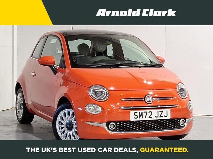 Fiat 500 1.0 MHEV Dolcevita Euro 6 (s/s) 3dr