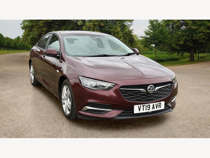 Vauxhall Insignia 1.6 Turbo D EcoTEC Design Grand Sport Euro 6 (s/s) 5dr