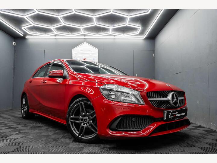 Mercedes-Benz A-CLASS 1.6 A160 AMG Line Euro 6 (s/s) 5dr