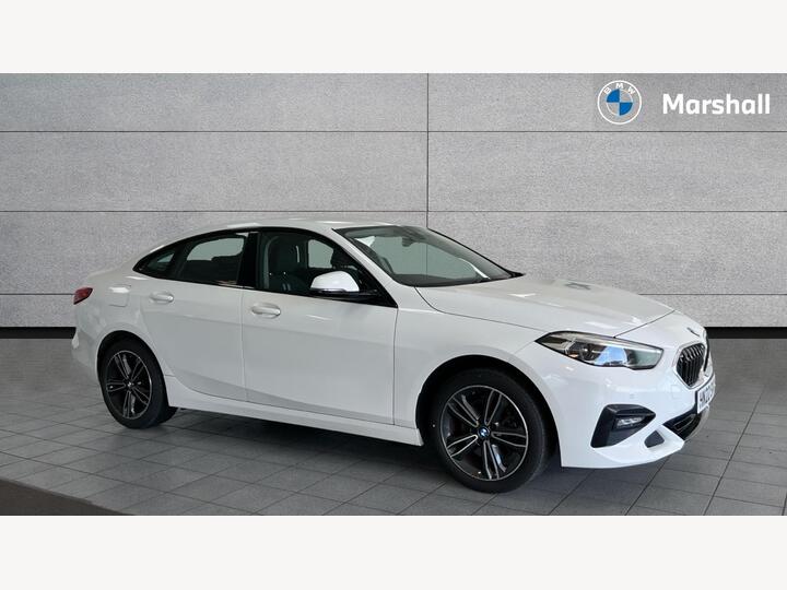 BMW 2 Series Gran Coupe 1.5 218i Sport (LCP) Euro 6 (s/s) 4dr