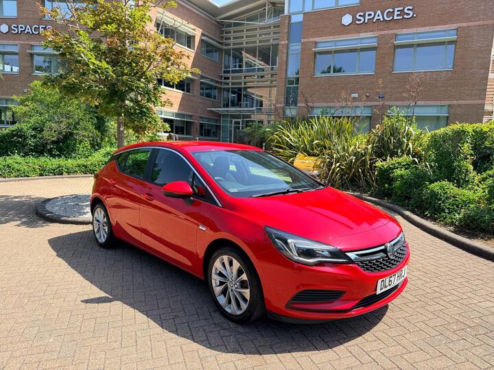 Vauxhall Astra 1.0i Turbo EcoTEC Design Euro 6 (s/s) 5dr