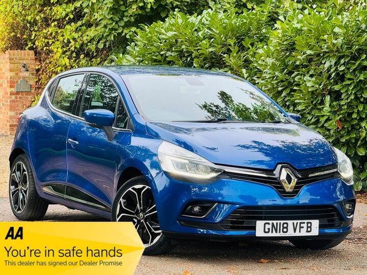 Renault CLIO 1.2 TCe Dynamique S Nav EDC Euro 6 (s/s) 5dr