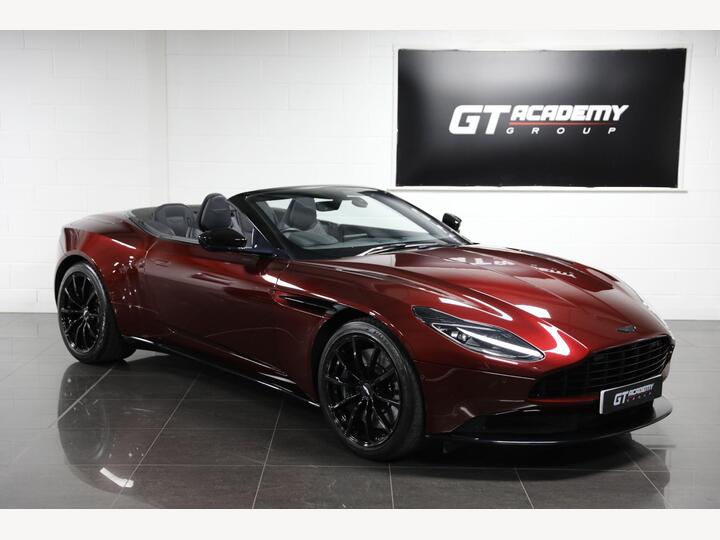 Aston Martin DB11 4.0 V8 Volante Auto Euro 6 (s/s) 2dr Aston Martin DB11 4.0 V8 Volante Auto Euro 6 (s/s) 2dr