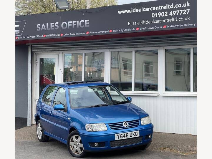 Volkswagen Polo 1.4 SE 5dr Volkswagen Polo 1.4 SE 5dr