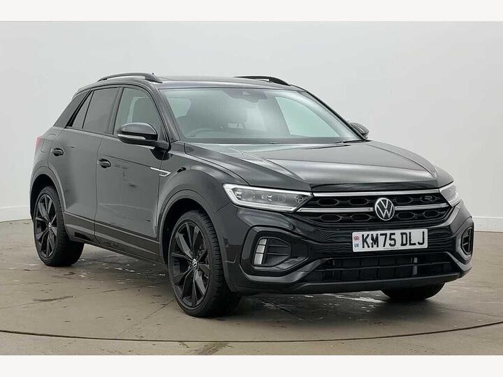 Volkswagen T-roc 1.5 TSI Black Edition Plus DSG Euro 6 (s/s) 5dr