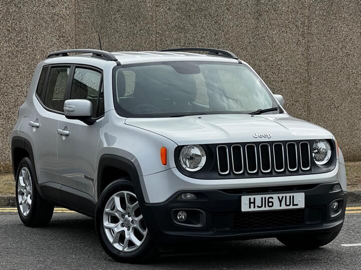 Jeep Renegade 1.6 MultiJetII Longitude Euro 6 (s/s) 5dr
