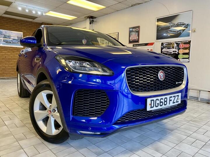 Jaguar E-PACE DIESEL ESTATE 2.0 D180 R-Dynamic Auto AWD Euro 6 (s/s) 5dr