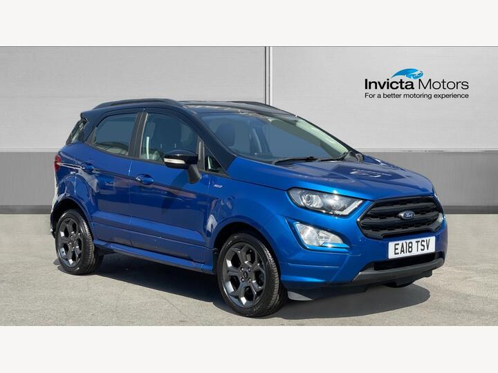 Ford EcoSport 1.0T EcoBoost ST-Line Auto Euro 6 (s/s) 5dr