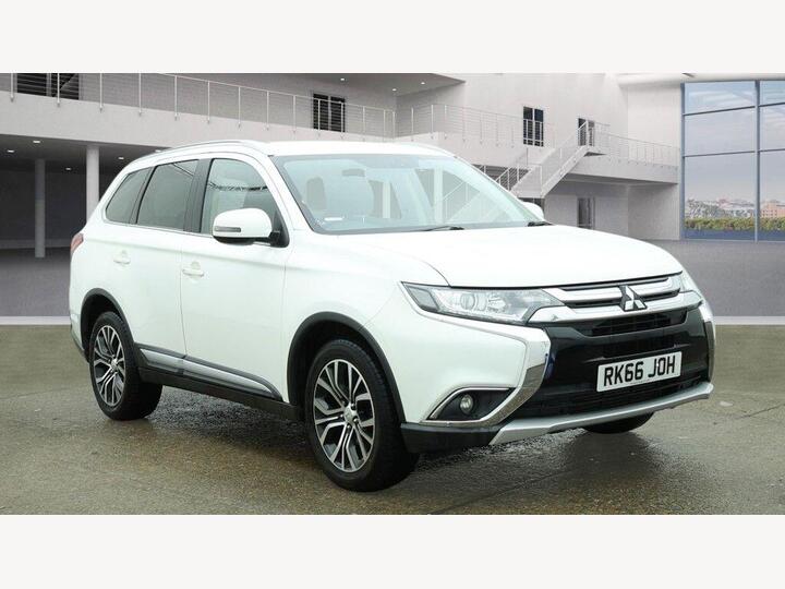 Mitsubishi OUTLANDER 2.2 DI-D GX3 Auto 4WD Euro 6 5dr