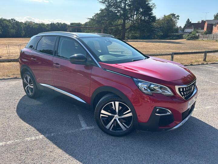 Peugeot 3008 1.5 BlueHDi Allure Euro 6 (s/s) 5dr