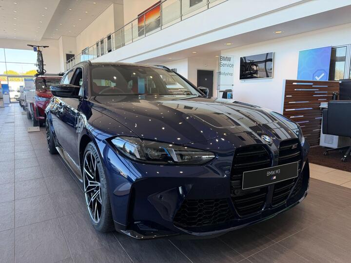 BMW M3 3.0 BiTurbo Competition Touring Steptronic M XDrive Euro 6 (s/s) 5dr