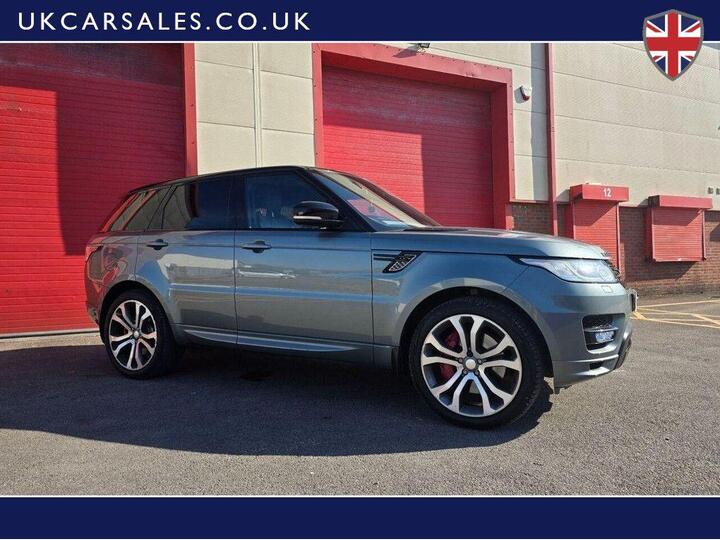Land Rover Range Rover Sport 3.0 SD V6 Autobiography Dynamic Auto 4WD Euro 5 (s/s) 5dr