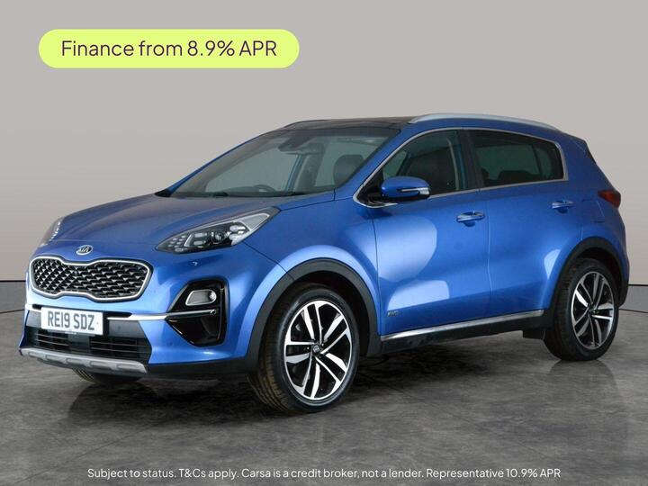 Kia Sportage 1.6 T-GDi 4 DCT AWD Euro 6 (s/s) 5dr
