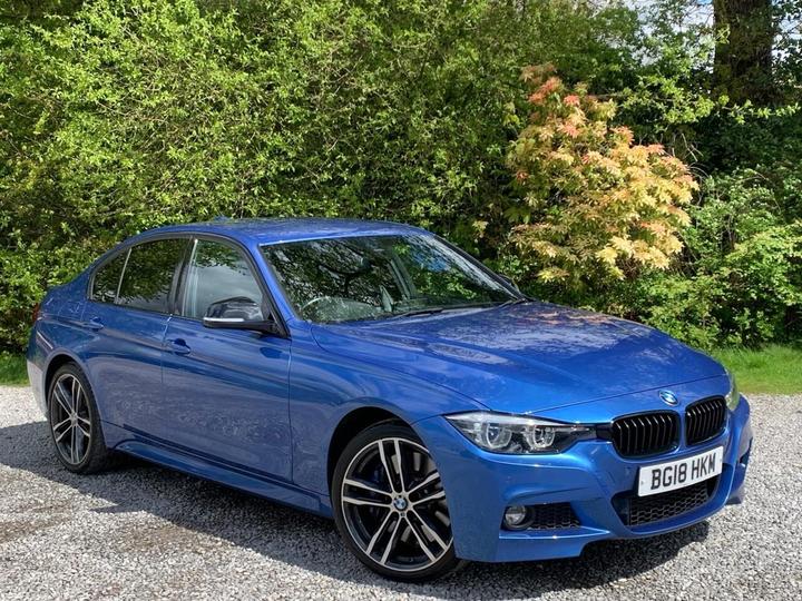 BMW 3 SERIES 3.0 330d M Sport Shadow Edition Auto XDrive Euro 6 (s/s) 4dr
