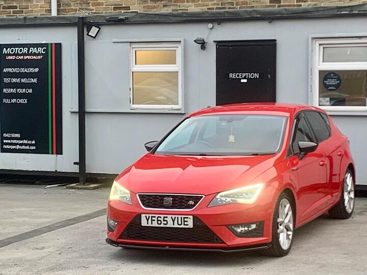 SEAT Leon 2.0 TDI FR Euro 6 (s/s) 5dr