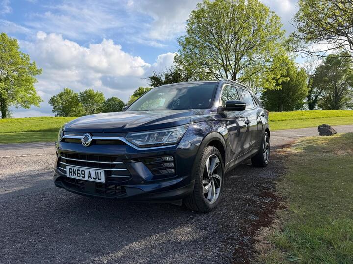 SsangYong Korando 1.6D Ultimate Auto 4WD Euro 6 5dr
