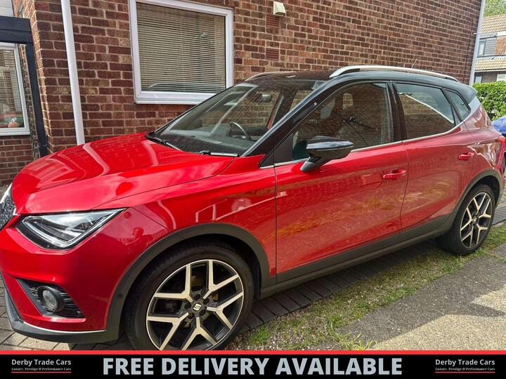 SEAT ARONA 1.0 TSI XCELLENCE Lux DSG Euro 6 (s/s) 5dr