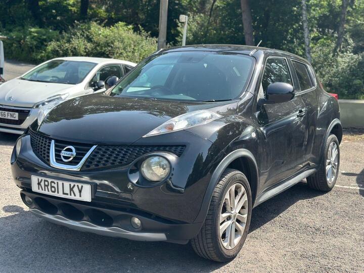 Nissan JUKE 1.6 Acenta Premium Euro 5 (s/s) 5dr