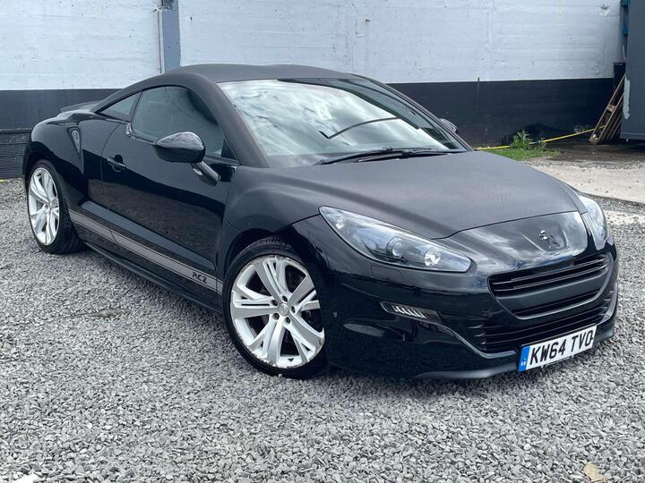 Peugeot RCZ 1.6 THP Red Carbon Euro 5 2dr