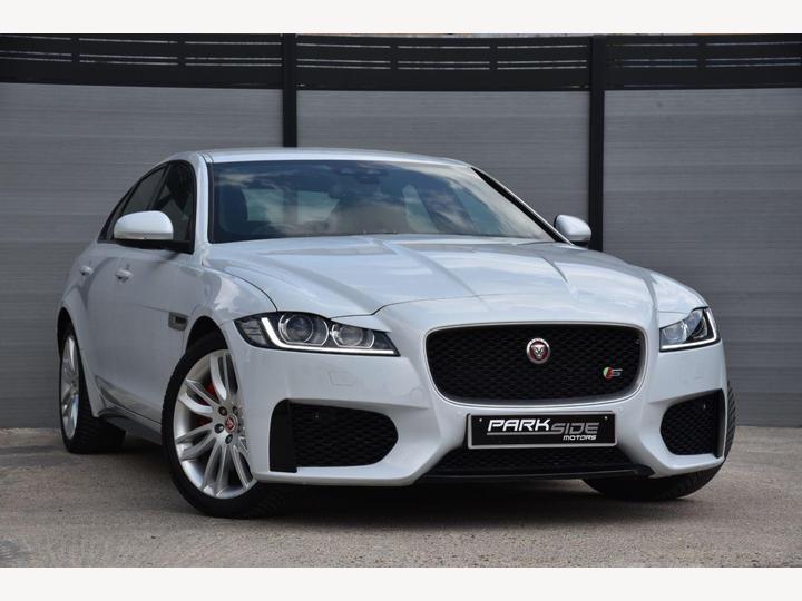 Jaguar XF 3.0d V6 S Auto Euro 6 (s/s) 4dr