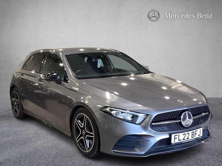 Mercedes-Benz A Class 2.0 A250 AMG Line Edition (Executive) 7G-DCT Euro 6 (s/s) 5dr