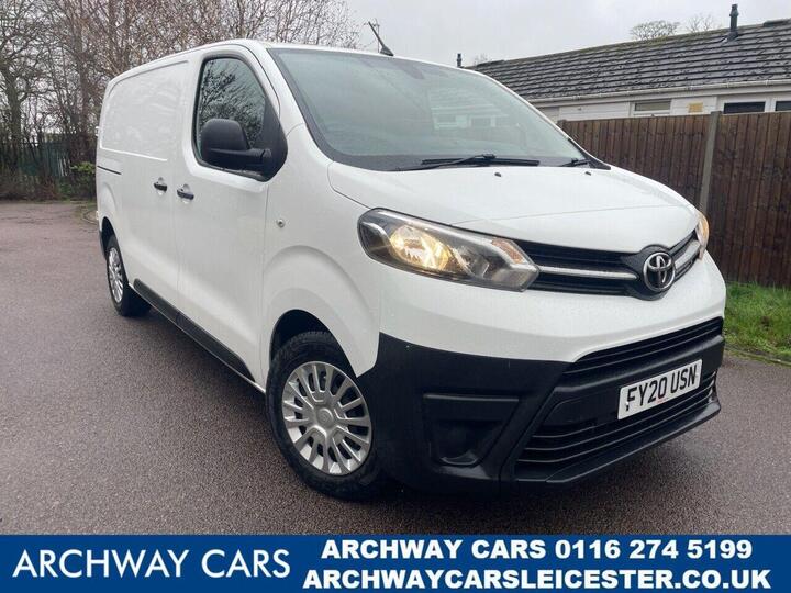 Toyota PROACE 2.0D Icon Medium Panel Van 6dr Diesel Manual MWB Euro 6 (s/s) (120 Ps) NEW CLUTCH/DMF/MSC Toyota PROACE 2.0D Icon Medium Panel Van 6dr Diesel Manual MWB Euro 6 (s/s) (120 Ps) NEW CLUTCH/DMF/MSC