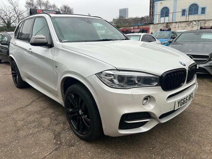 BMW X5 3.0 M50d Auto XDrive Euro 6 (s/s) 5dr