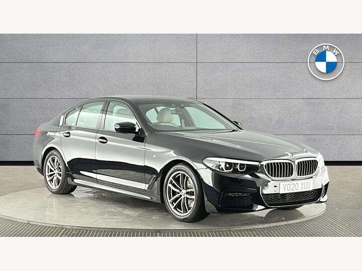 BMW 5 Series 2.0 520d MHT M Sport Auto Euro 6 (s/s) 4dr