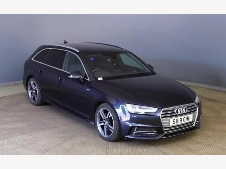 Audi A4 Avant 2.0 TDI S Line S Tronic Euro 6 (s/s) 5dr