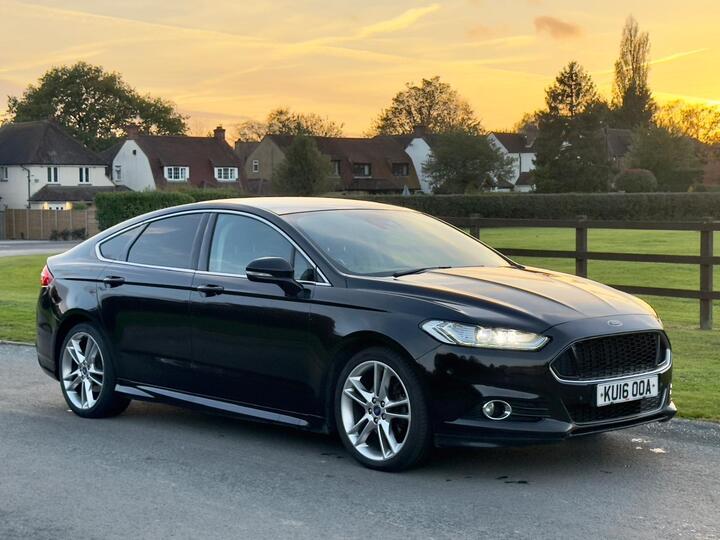 Ford Mondeo 2.0 TDCi Titanium Powershift Euro 6 (s/s) 5dr