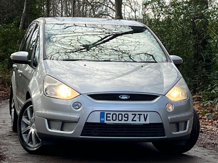 Ford S-Max 2.0 TDCi Zetec 5dr