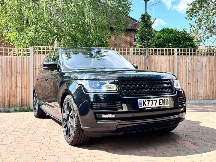 Land Rover Range Rover 4.4 SD V8 Autobiography Auto 4WD Euro 6 (s/s) 5dr LWB