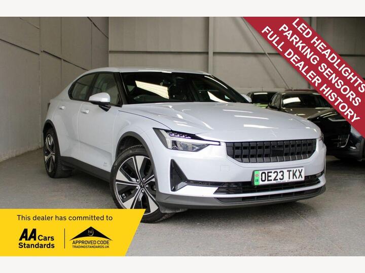 Polestar POLESTAR 2 Single Motor 69kWh Standard Range Fastback Auto FWD 5dr