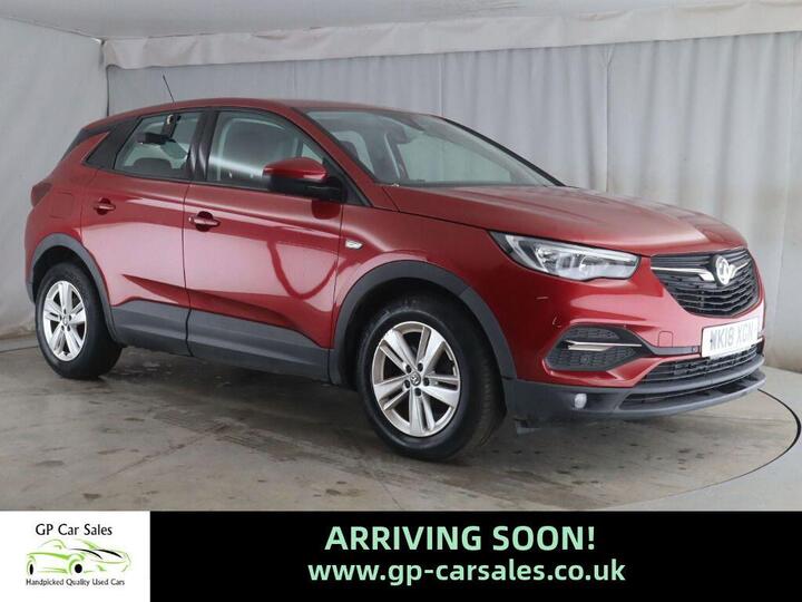 Vauxhall Grandland X 1.2 Turbo SE Euro 6 (s/s) 5dr