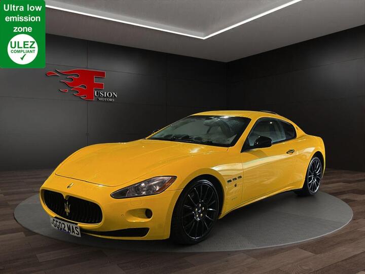 Maserati GRANTURISMO 4.7L 2d  AUTO  440 BHP