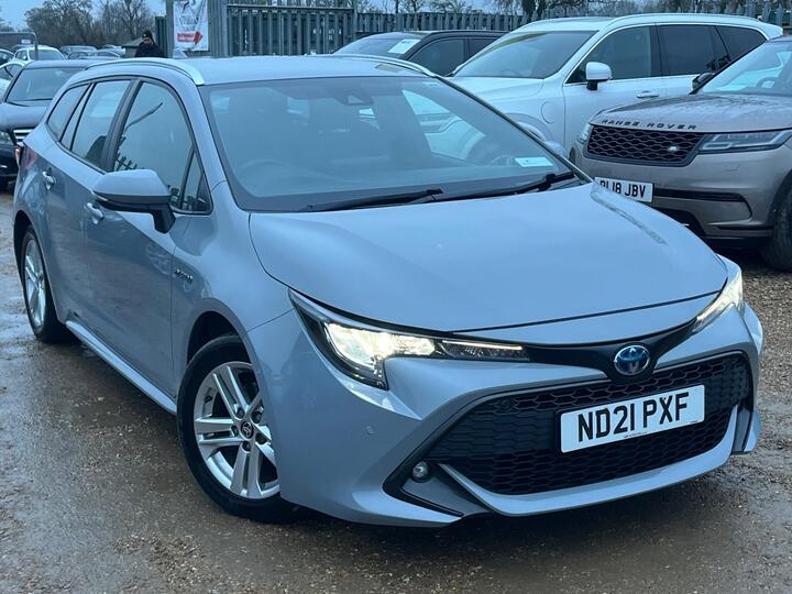 Toyota Corolla 1.8 VVT-h Icon Tech Touring Sports CVT Euro 6 (s/s) 5dr