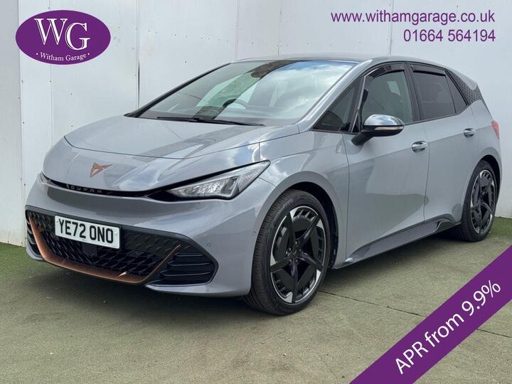 CUPRA BORN E-Boost 58kWh V3 Auto 5dr