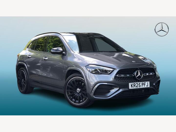 Mercedes-Benz GLA 2.0 GLA220d AMG Line (Premium Plus) 8G-DCT 4MATIC Euro 6 (s/s) 5dr