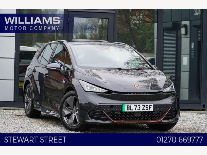 CUPRA BORN 58kWh V1 Auto 5dr