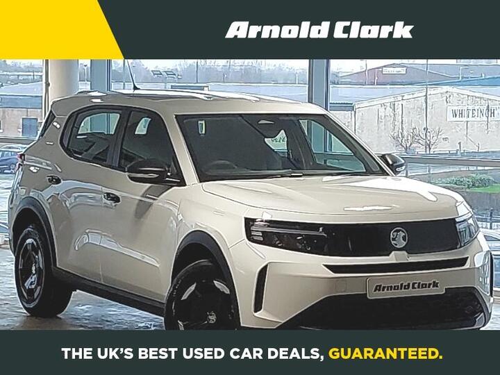 Vauxhall Frontera Electric 44kWh Design Auto 5dr