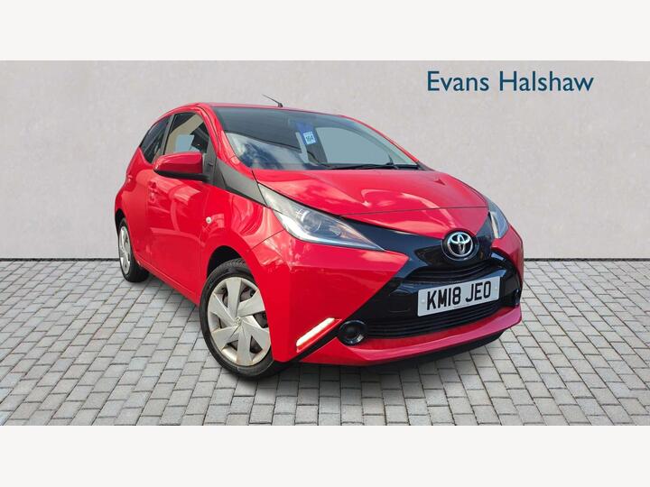 Toyota AYGO HATCHBACK 1.0 VVT-i X-play Euro 6 5dr