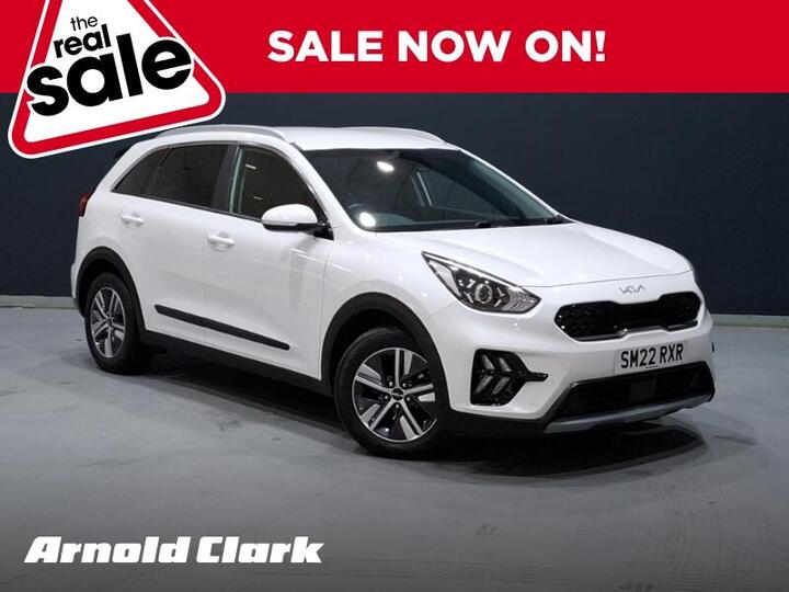 Kia Niro 1.6 GDi 2 DCT Euro 6 (s/s) 5dr