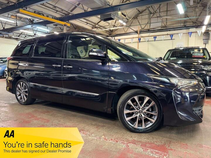 Toyota Estima PREMIUM 2.4 PETROL AUTO MPV 7 SEATER