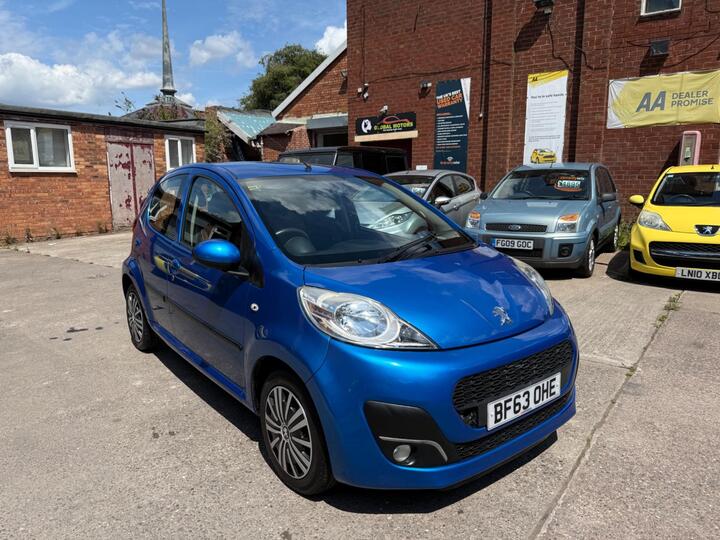 Peugeot 107 1.0 12V Active 2 Tronic Euro 5 5dr