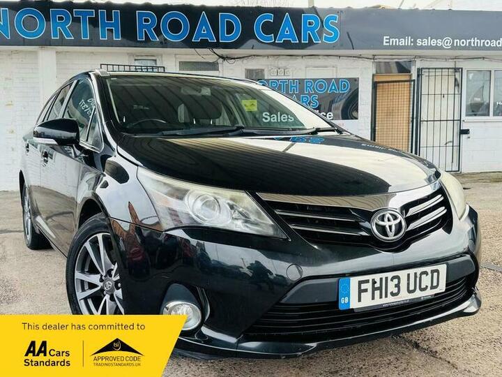 Toyota Avensis 2.2 D-CAT Icon Tourer Auto Euro 5 5dr Toyota Avensis 2.2 D-CAT Icon Tourer Auto Euro 5 5dr